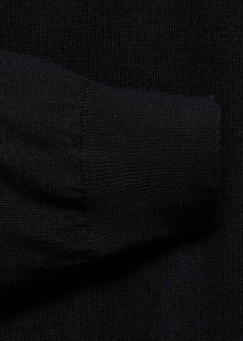 MANGO MAN Sweater 'Willy' in Black