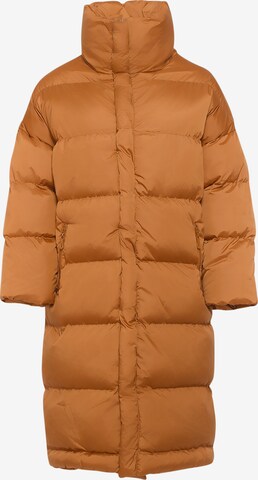 FRESHLIONS Winter Jacket 'Emma' in Beige: front