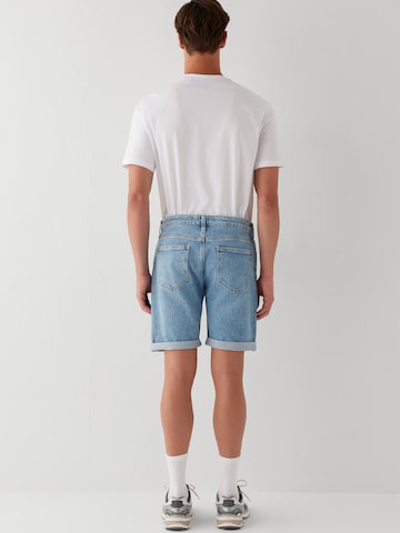 Mavi Regular Jeans 'BRIAN' in Blue