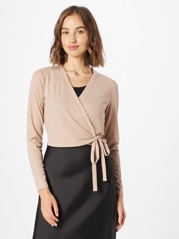 ABOUT YOU Shirt 'Tilda' in Beige: voorkant