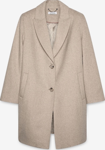 Manteau d’hiver Fiorella Rubino en beige : devant