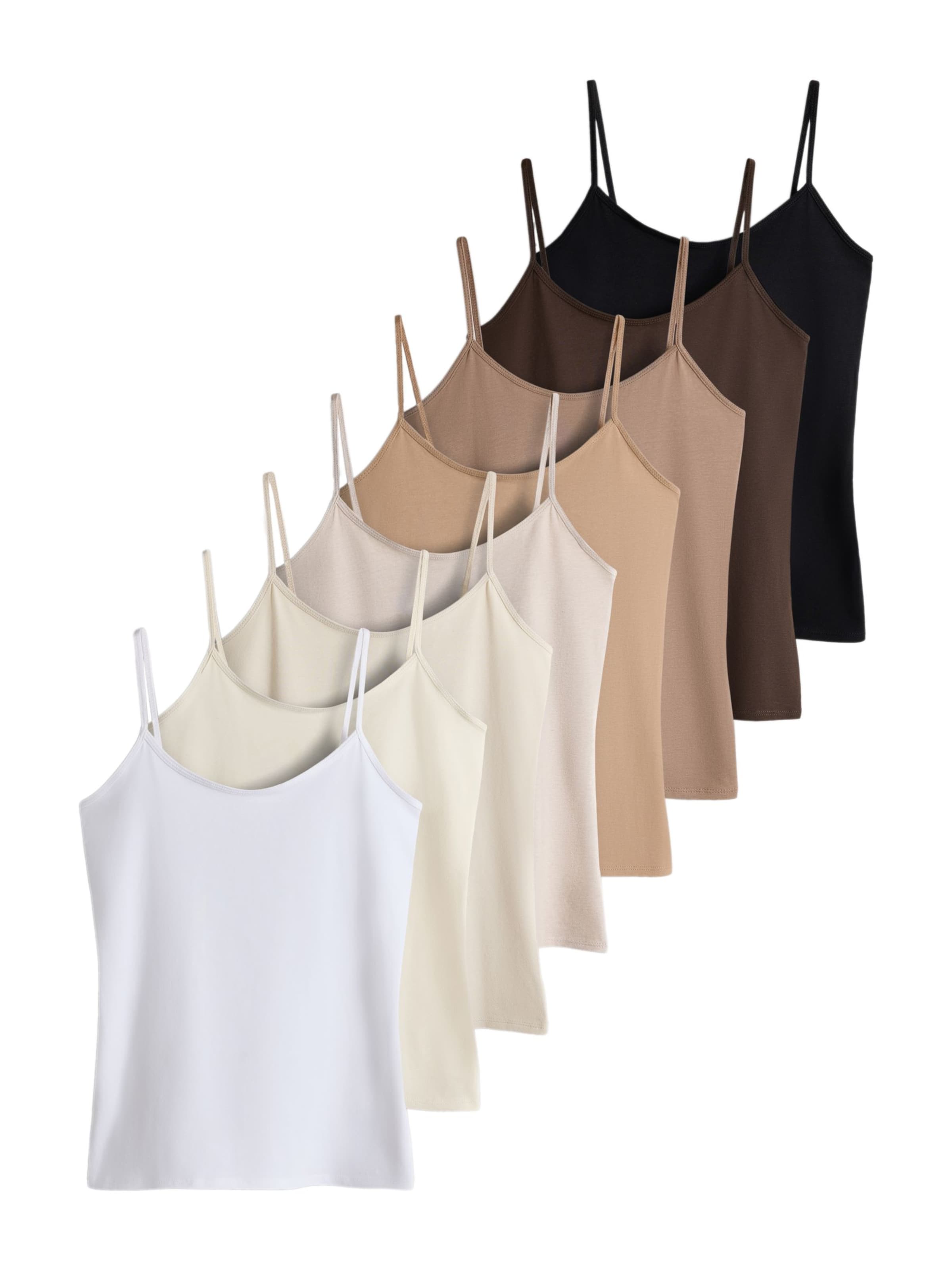 The Set Undertrøje i beige: forside