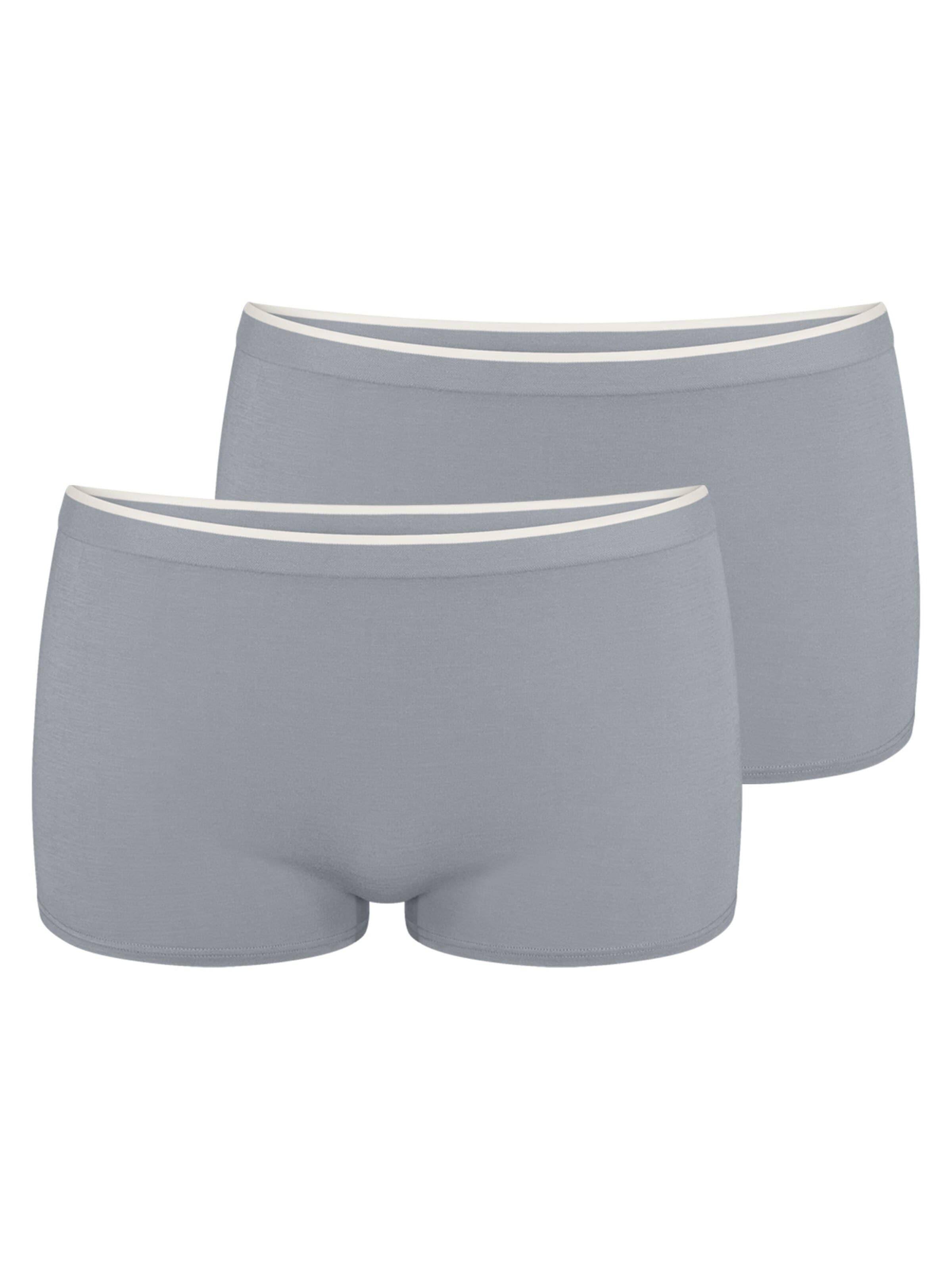 SLOGGI Panty 'GO Sense'‌‌‌‌‌‌‌‌ in Grau: Vorderseite