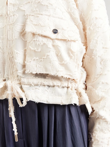 RINO & PELLE Overgangsjakke 'Priori' i beige