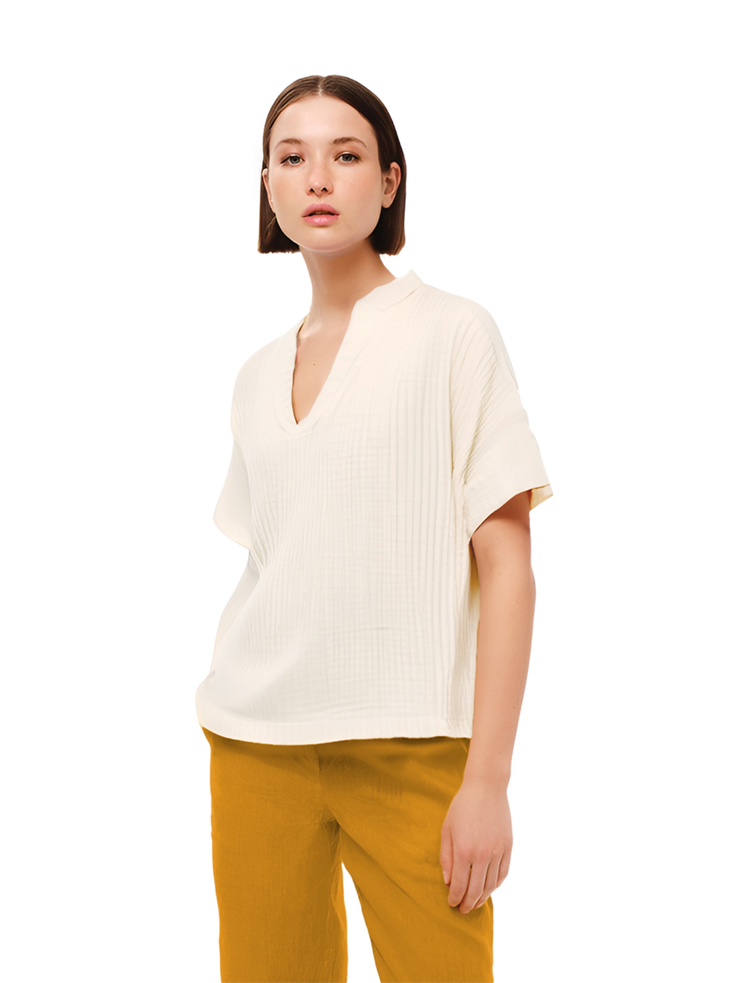 Haris Cotton Blouse 'Haris Cotton' in Beige