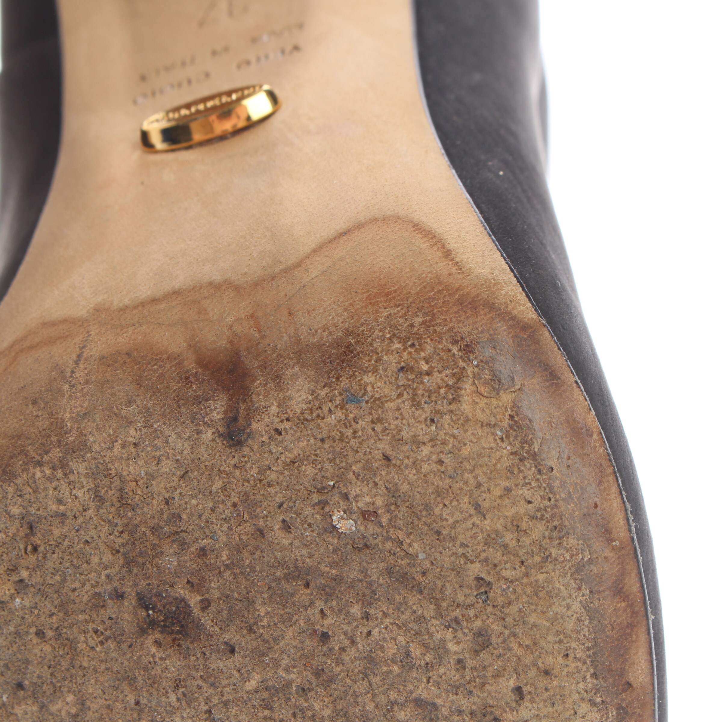 Sergio Rossi Stiefeletten 37 in Grau