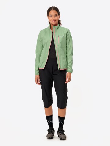 VAUDE Outdoor jacket 'W Drop J III ' in Green