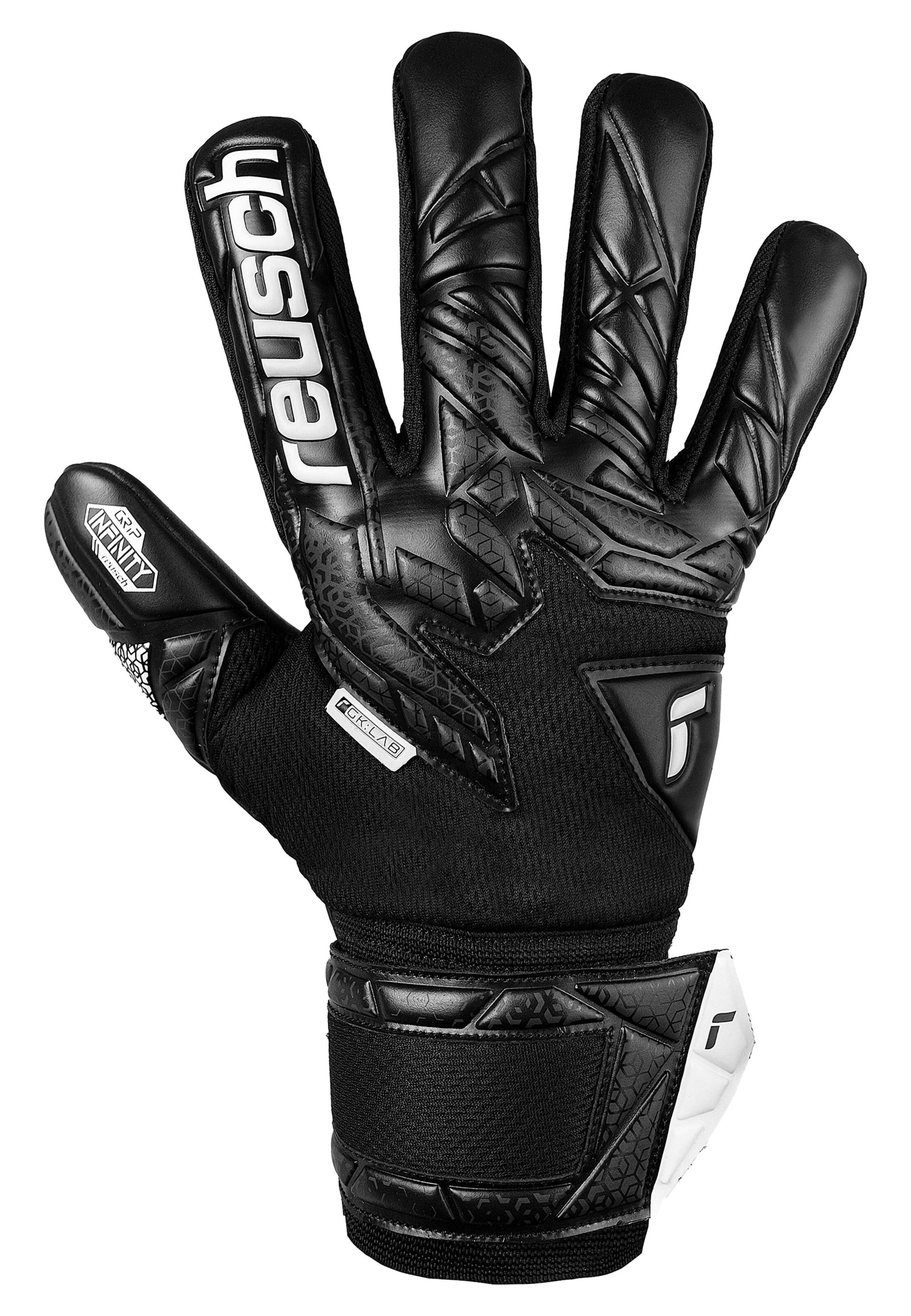 REUSCH Sporthandschoenen 'Attrakt Infinity NC' in Zwart
