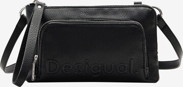 Desigual Skuldertaske 'Lisa' i sort: forside