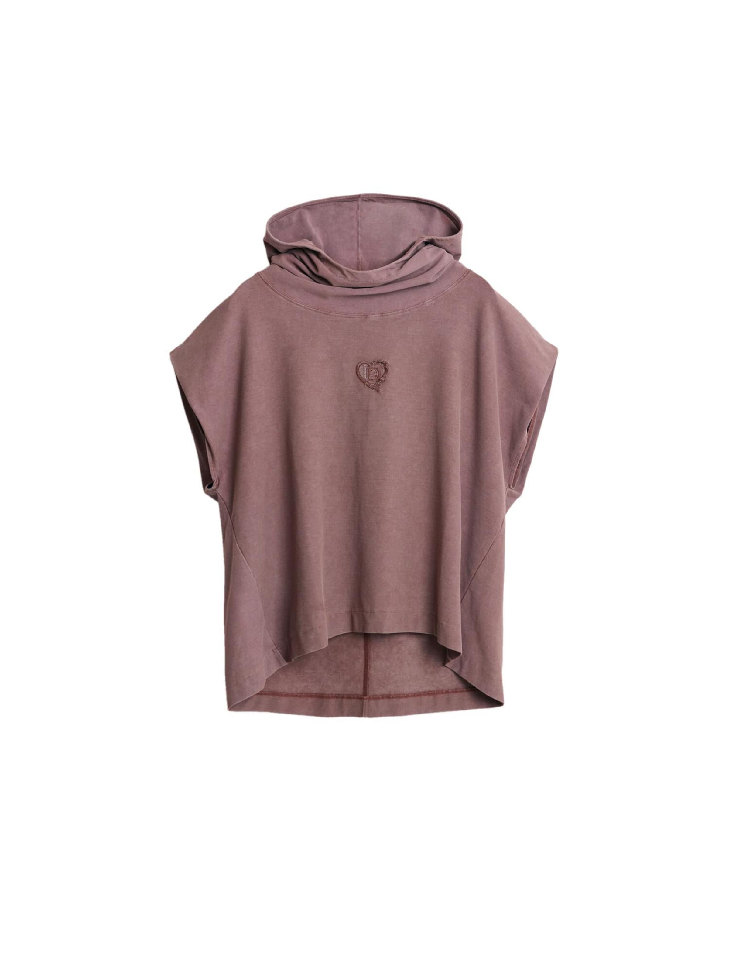 Desigual Koszulka w kolorze czerwony: przód