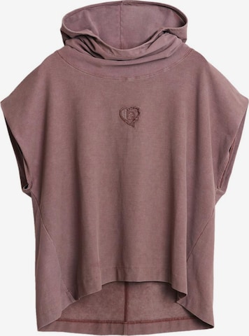 raudona Desigual Marškinėliai: priekis