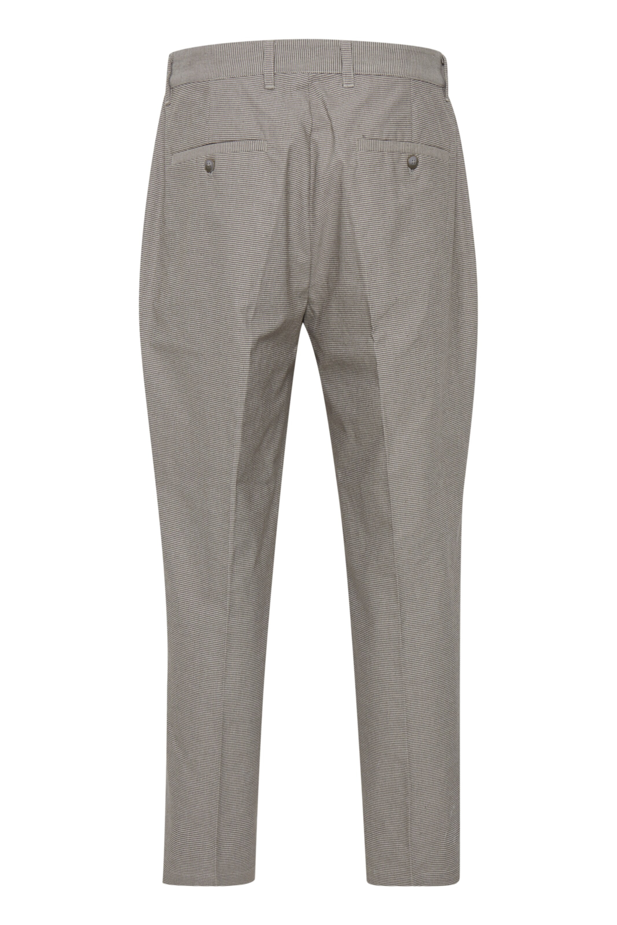 Casual Friday Regular Trousers with creases &#x27;Pepe&#x27; in Brown