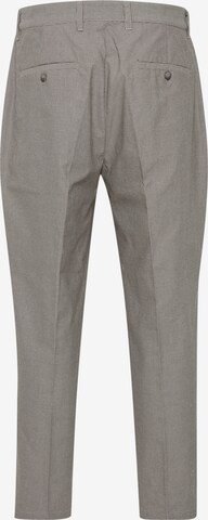 Casual Friday Regular Pleated Pants 'Pepe' in Brown