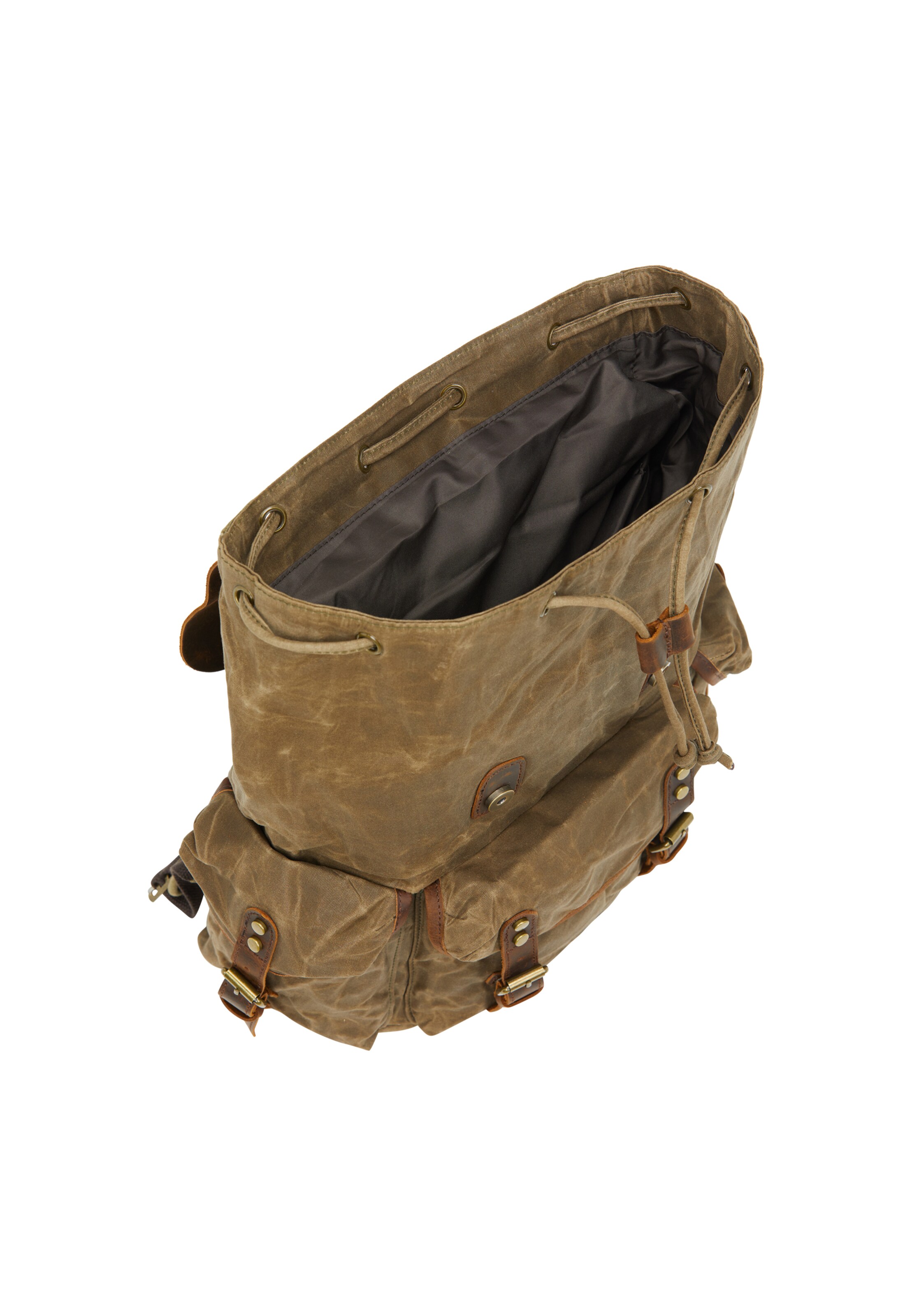 zaļš DreiMaster Vintage Mugursoma