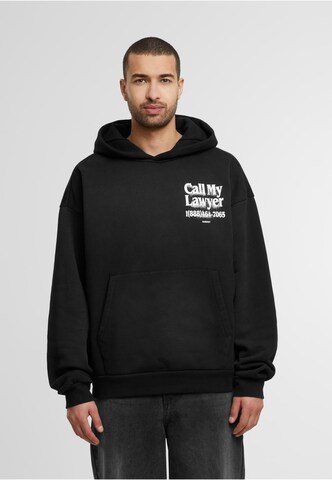 MARKET Sweatshirt 'Call My Lawyer' in Schwarz