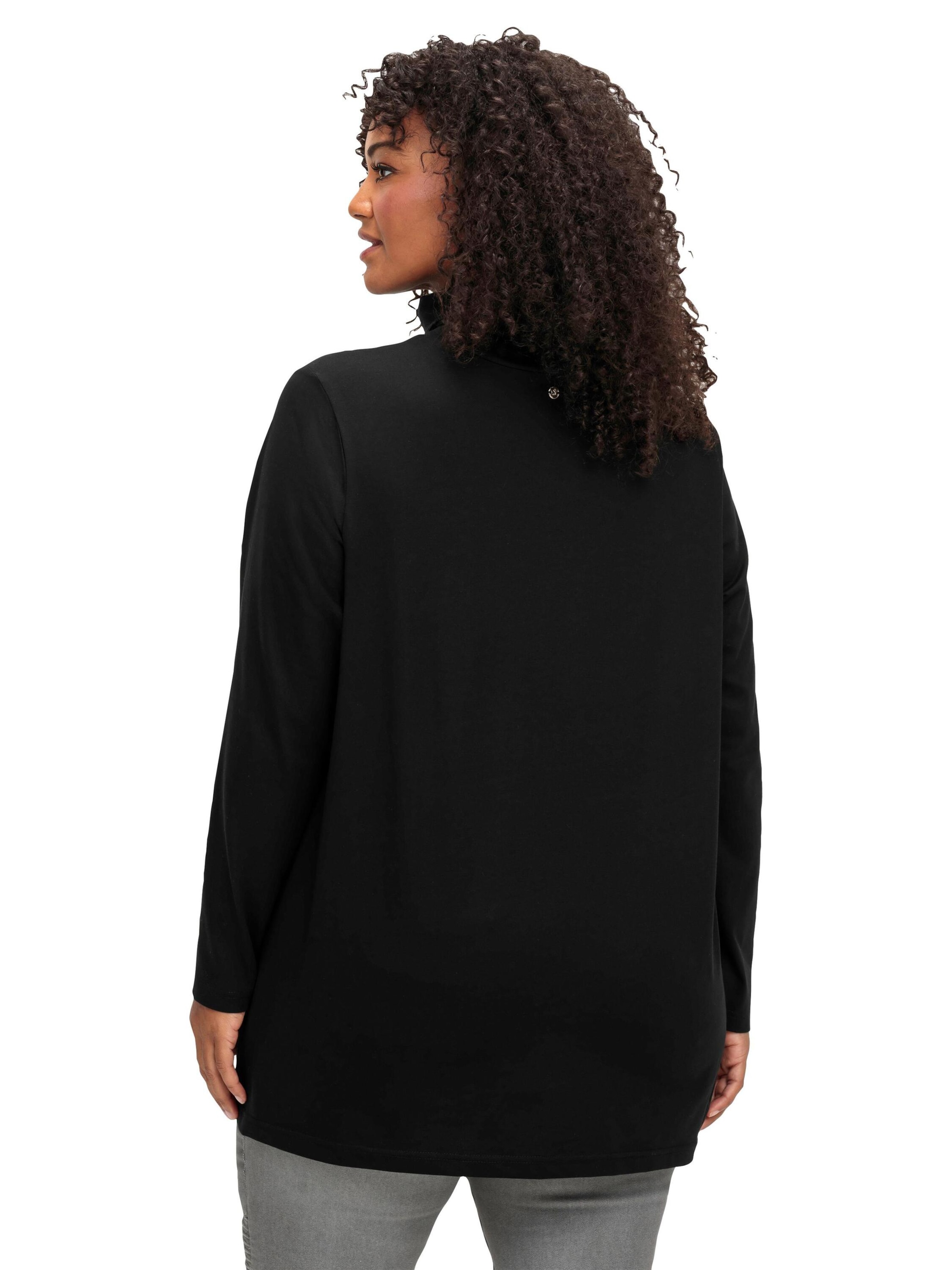 SHEEGO - Camiseta en negro