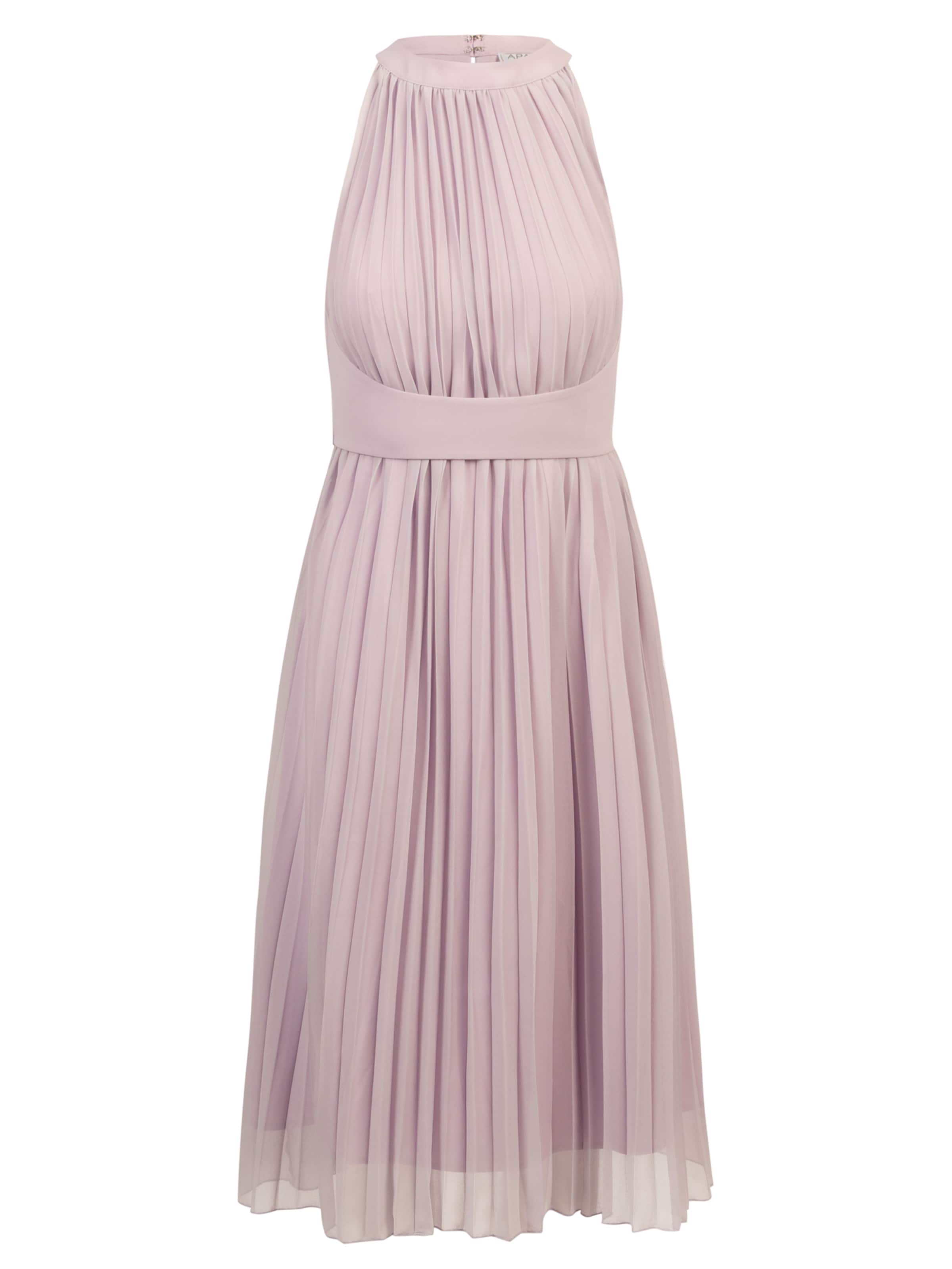 APART Cocktail Dress in Purple: front