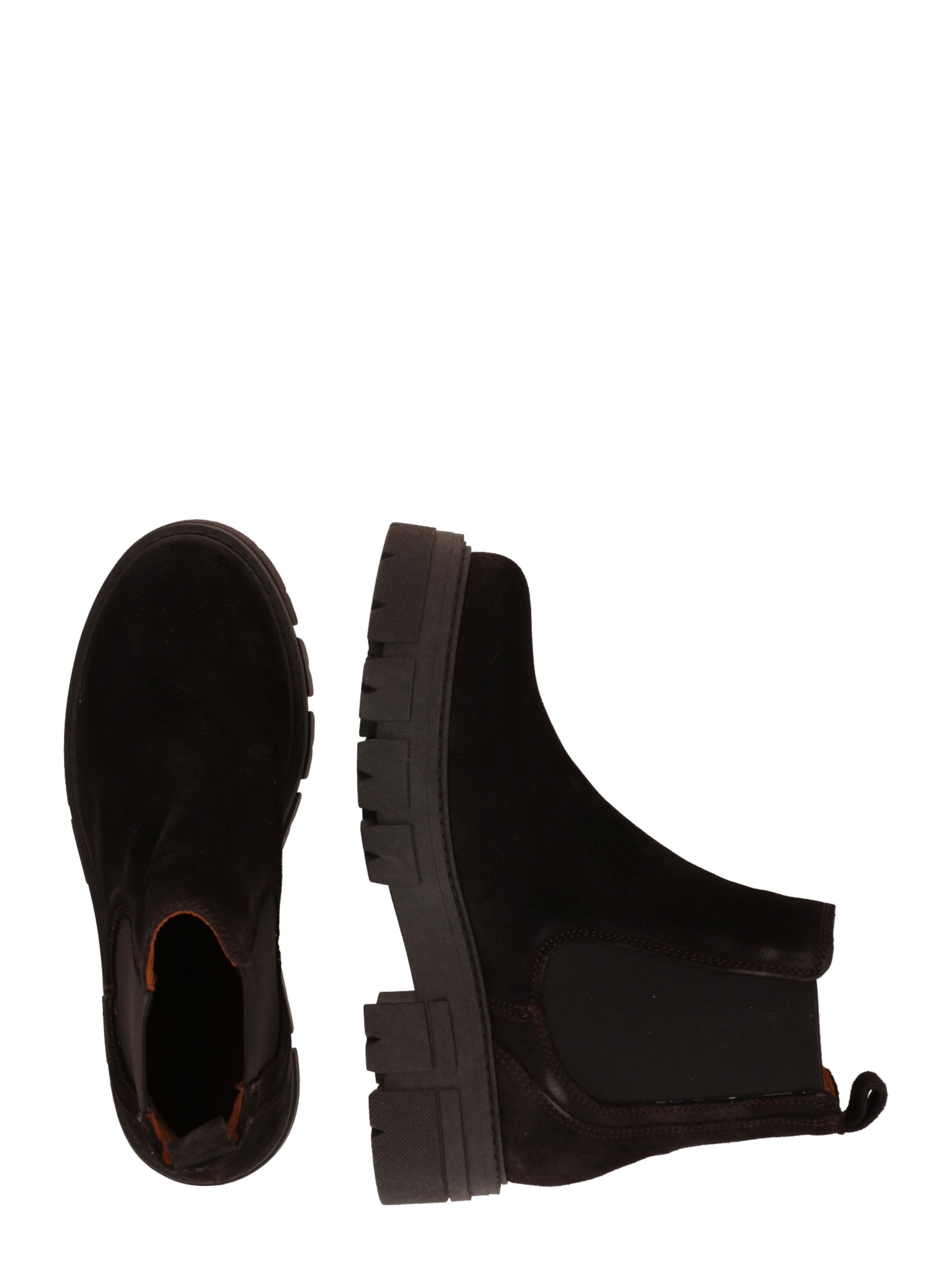 Chelsea Boots 'California' Apple of Eden en marron