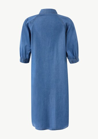 comma casual identity Dress in Blue: back
