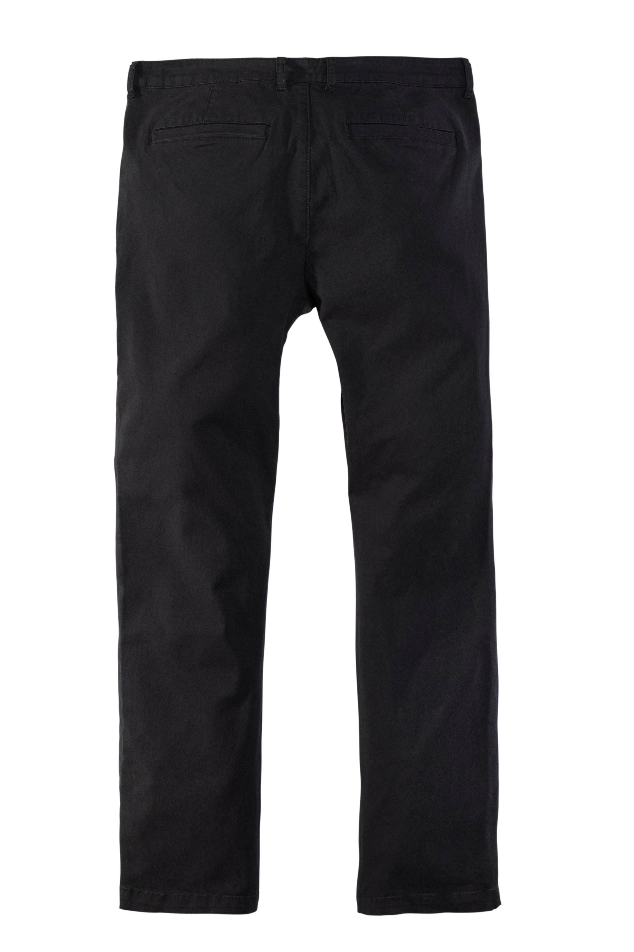 juoda H.I.S Standartinis „Chino“ stiliaus kelnės