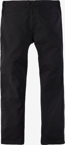 regular Pantaloni chino di H.I.S in nero