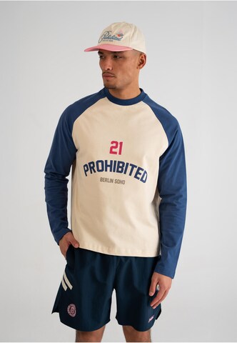 Prohibited Sweatshirt in Beige: Vorderseite