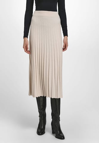 Uta Raasch Skirt in Beige: front