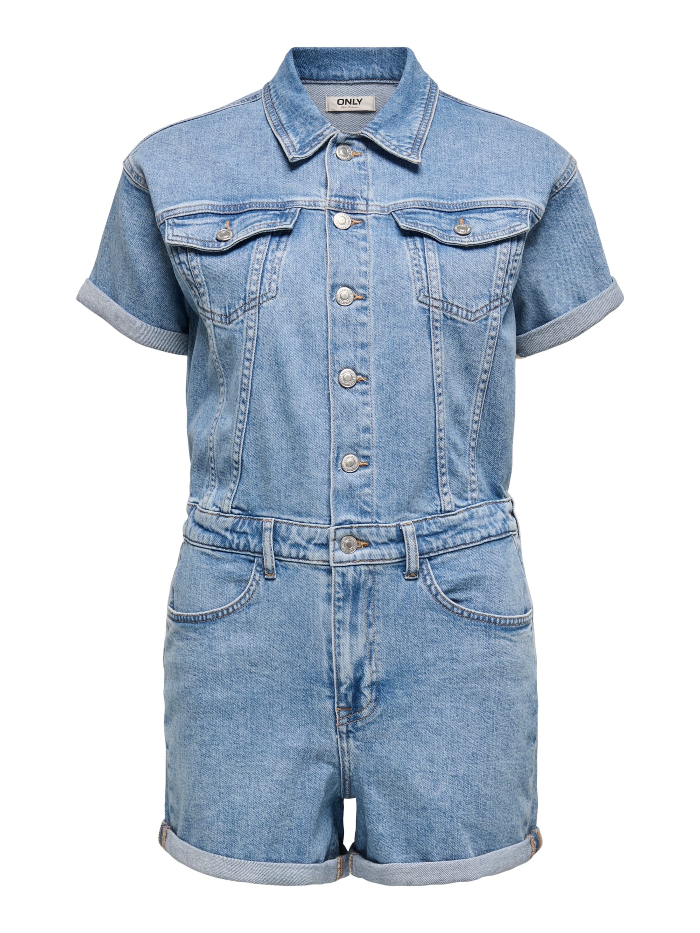 ONLY Jumpsuit in Blue: front