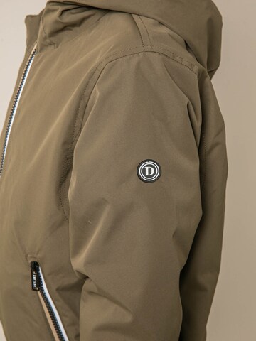 Veste mi-saison 'Vinny' Deeluxe en vert