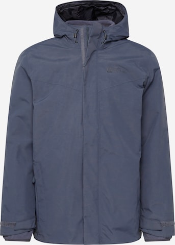 Veste outdoor 'ALTENBERG' JACK WOLFSKIN en gris : devant