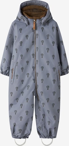 Lil'Atelier Athletic Suit 'Lasnow10' in Grey: front