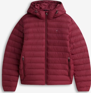 TOMMY HILFIGER - Chaqueta de entretiempo en rojo: frente
