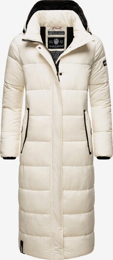 NAVAHOO Steppmantel in offwhite, Produktansicht