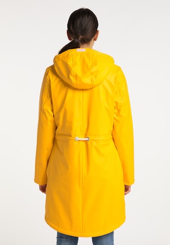 MYMO Between-Seasons Coat in Yellow