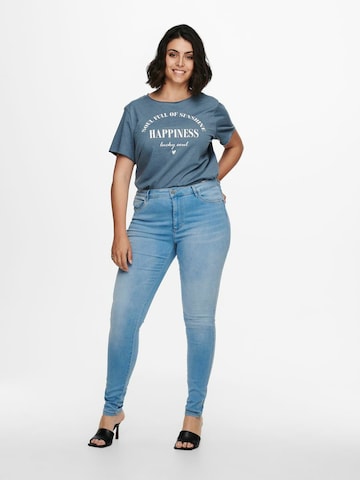 Skinny Jeans 'Augusta' de la ONLY Carmakoma pe albastru