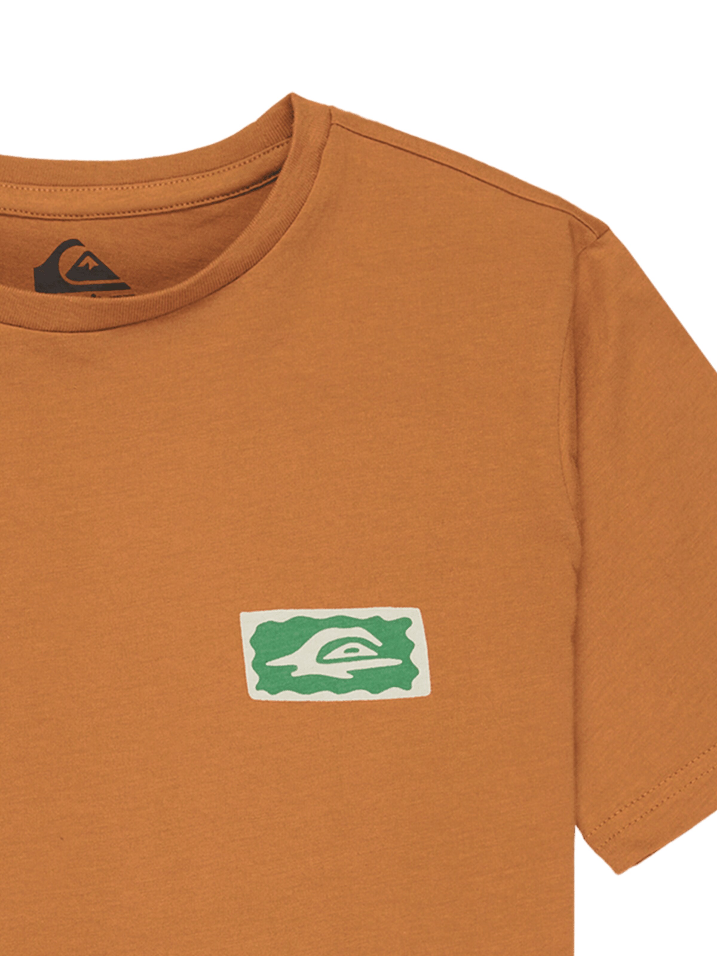 QUIKSILVER Shirt 'Serenity Splash' in Beige