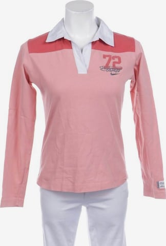 NIKE Shirt langarm XL in Pink: predná strana