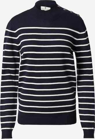 FREEMAN T. PORTER Sweater 'Pansy' in Blue: front