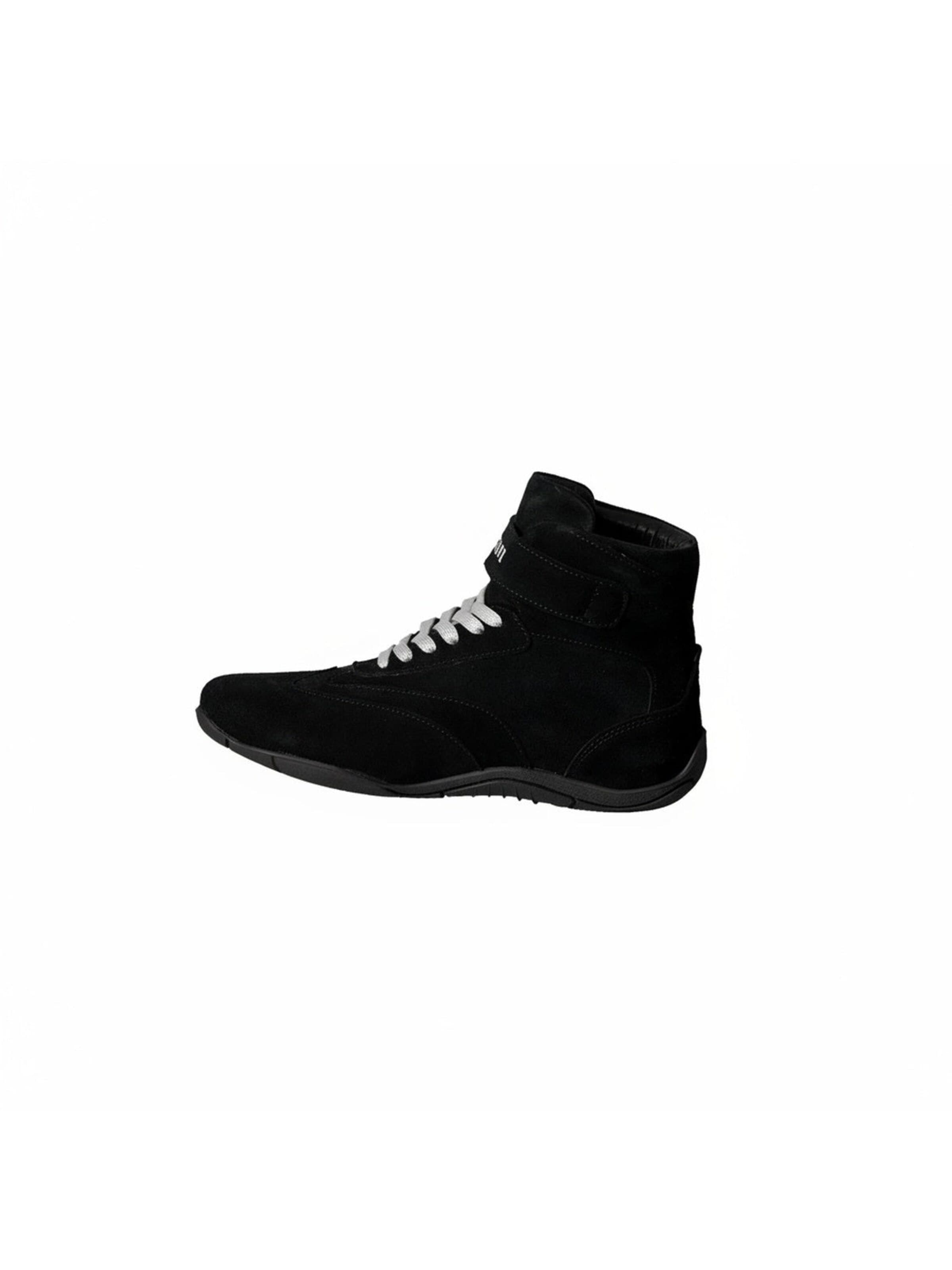 Baskets hautes 'Pat Moss Boots' Yoxeone en noir