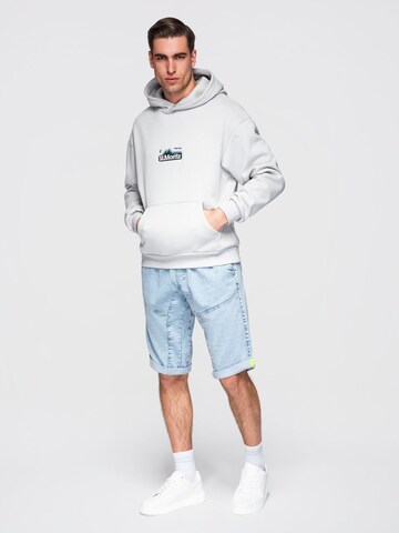 Ombre Regular Broek in Blauw