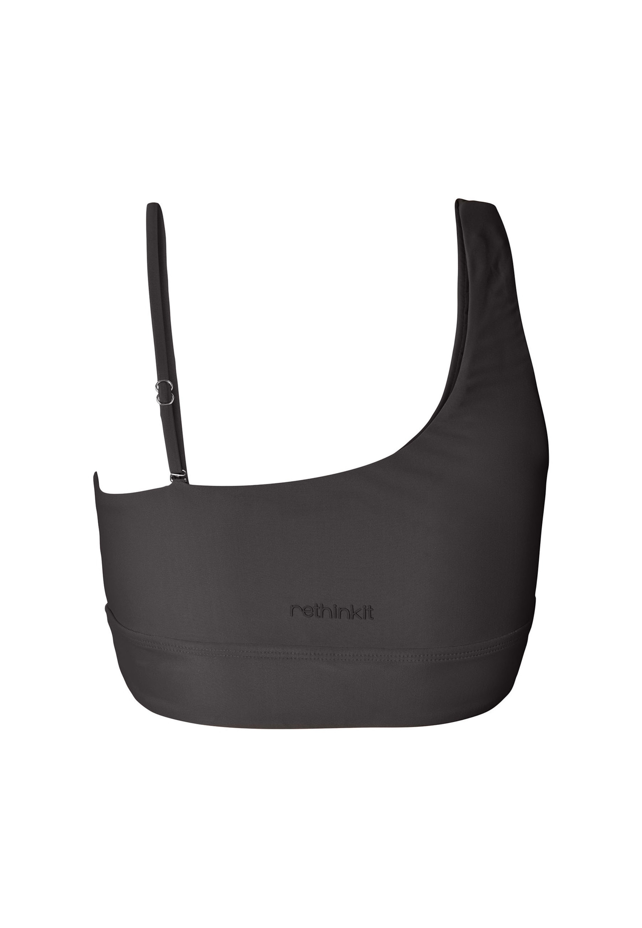rethinkit studios T-shirt Bikinitop in Zwart