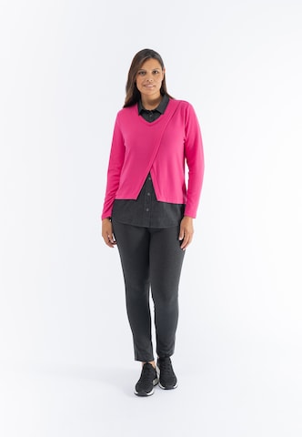 October Blouse in Roze