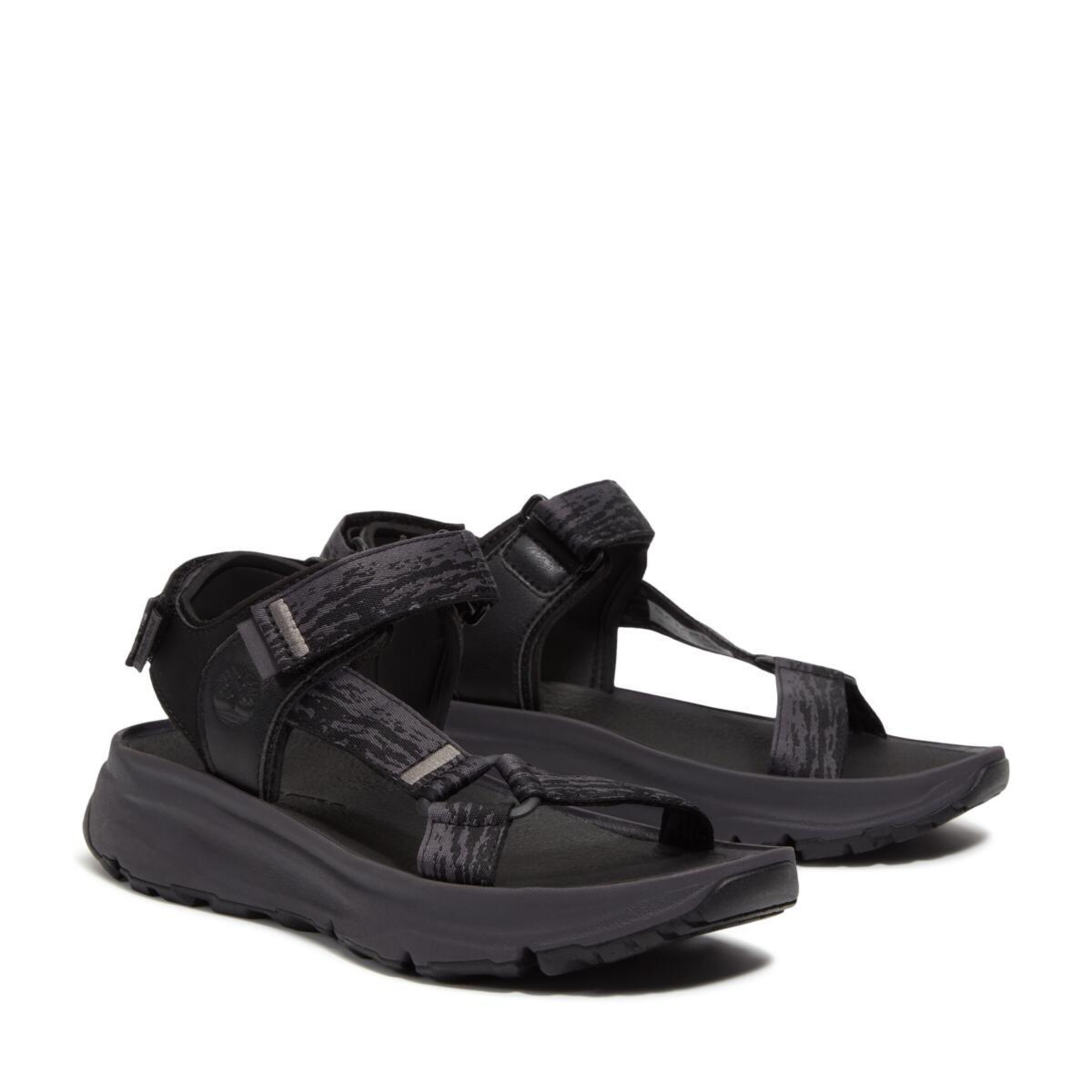 TIMBERLAND Strap Sandals in Black