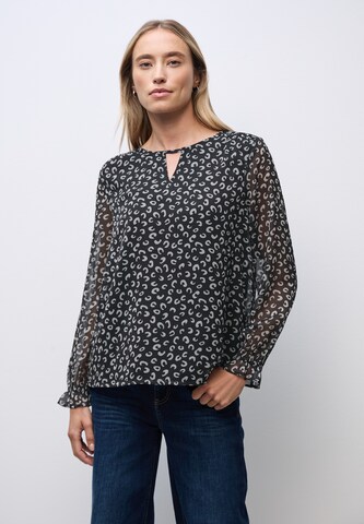 STREET ONE Blouse in Black: front