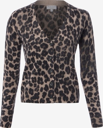 Marie Lund Strickjacke in Beige: Vorderseite