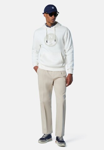 Sweat-shirt North Sails en blanc