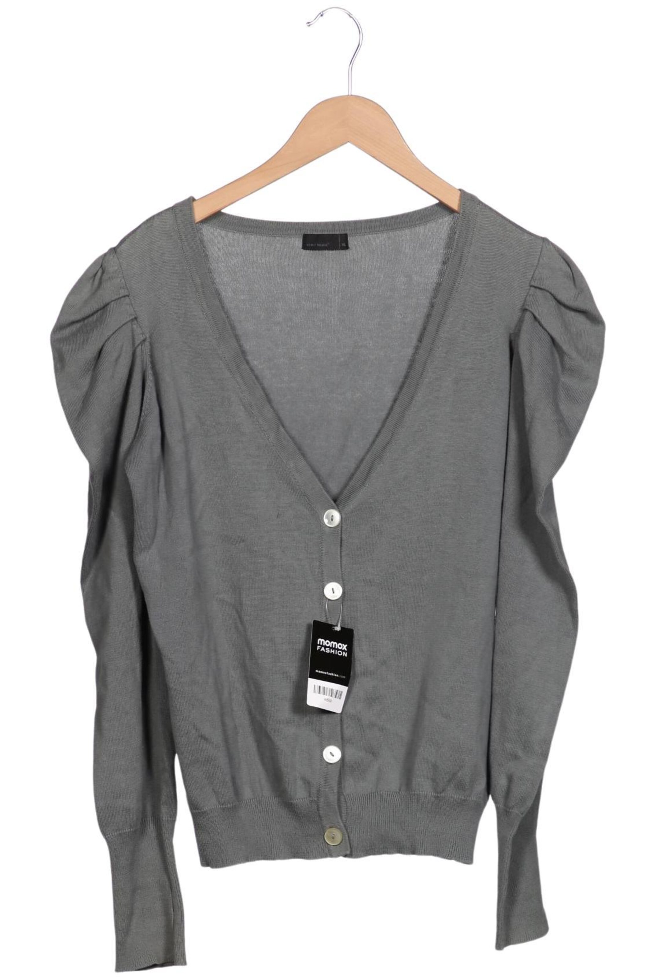 VERO MODA Strickjacke XL in Grau: Vorderseite