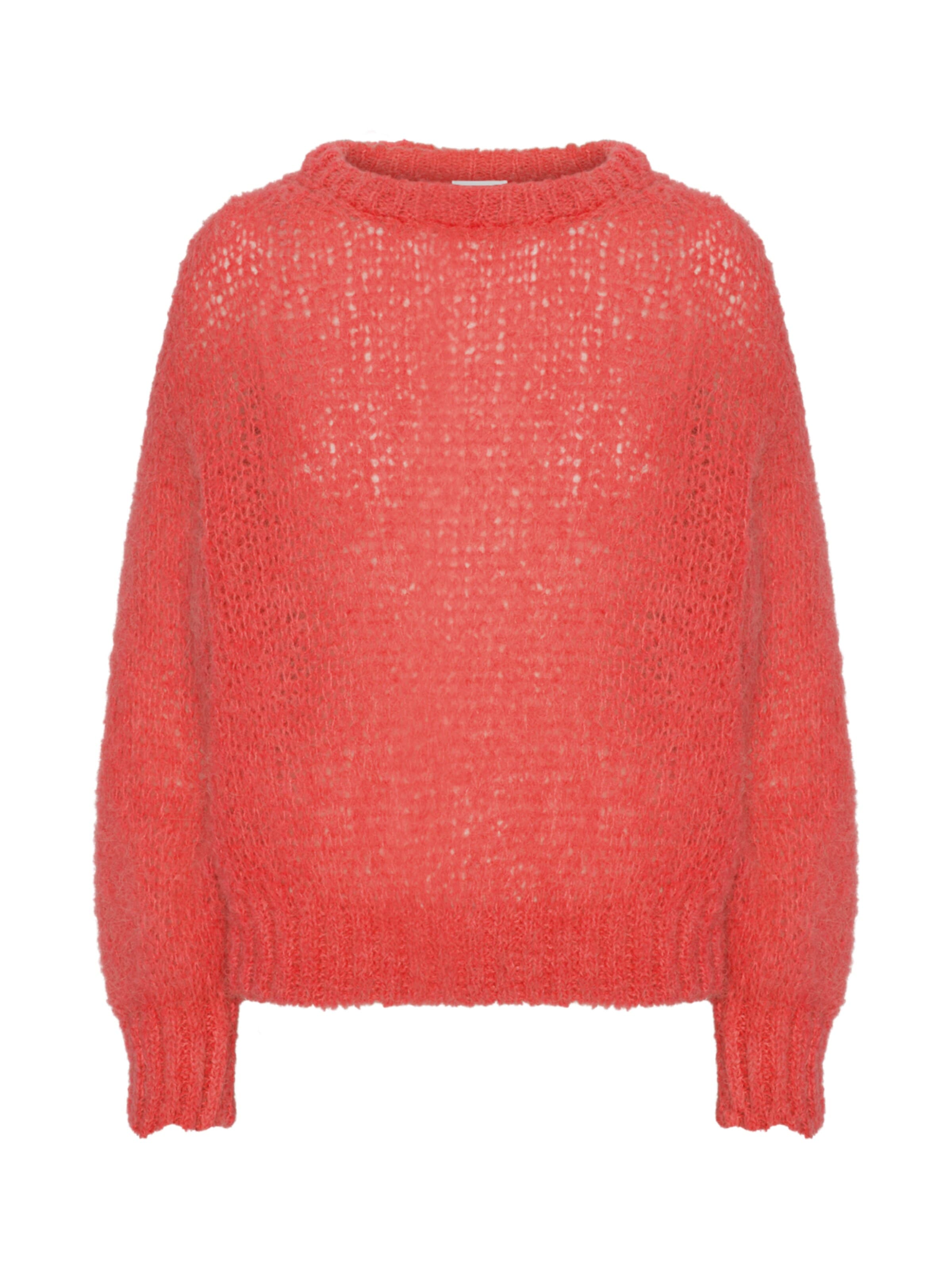 americandreams Oversized Sweater 'Leonnie' in Orange: front