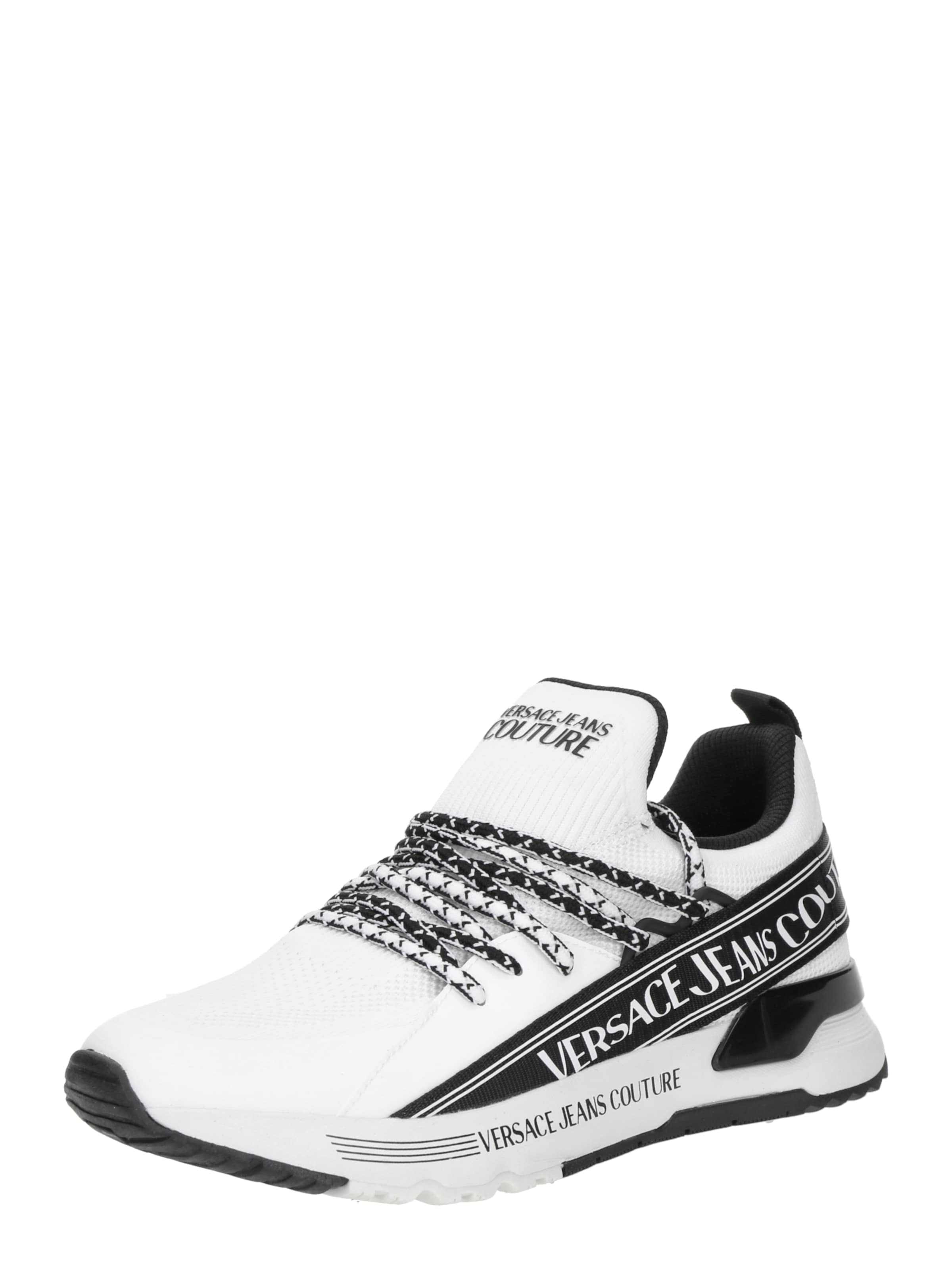 Versace Jeans Couture Trainers 'Dynamic' in White: front
