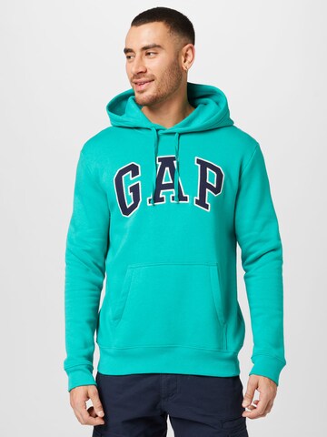 GAP - Sudadera en verde: frente